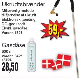 Harald Nyborg Ukendt ukrudtsbrænder tilbud