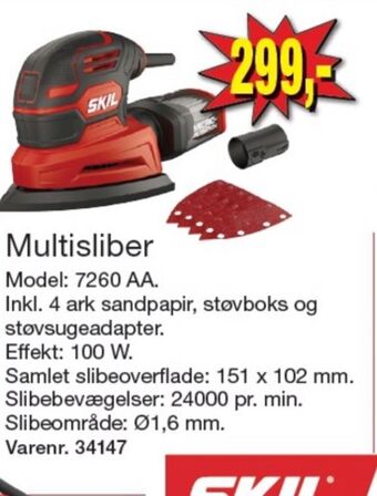 Skil multisliber