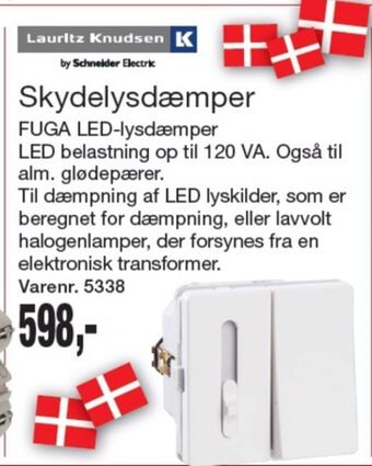 Harald Nyborg Fuga lysdæmper tilbud