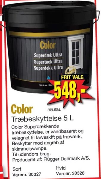Color træbeskyttelse