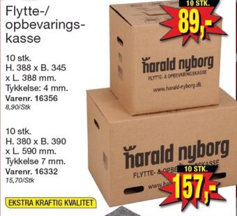Harald Nyborg Harald nyborg flyttekasser tilbud