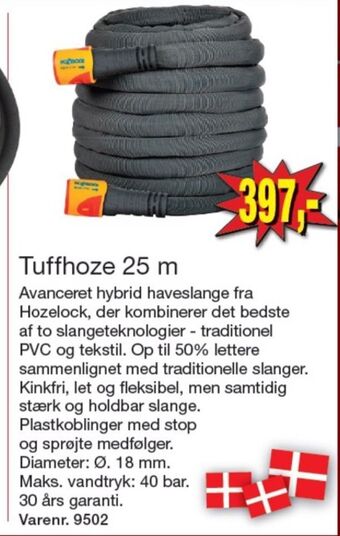 Harald Nyborg Hozelock haveslange tilbud