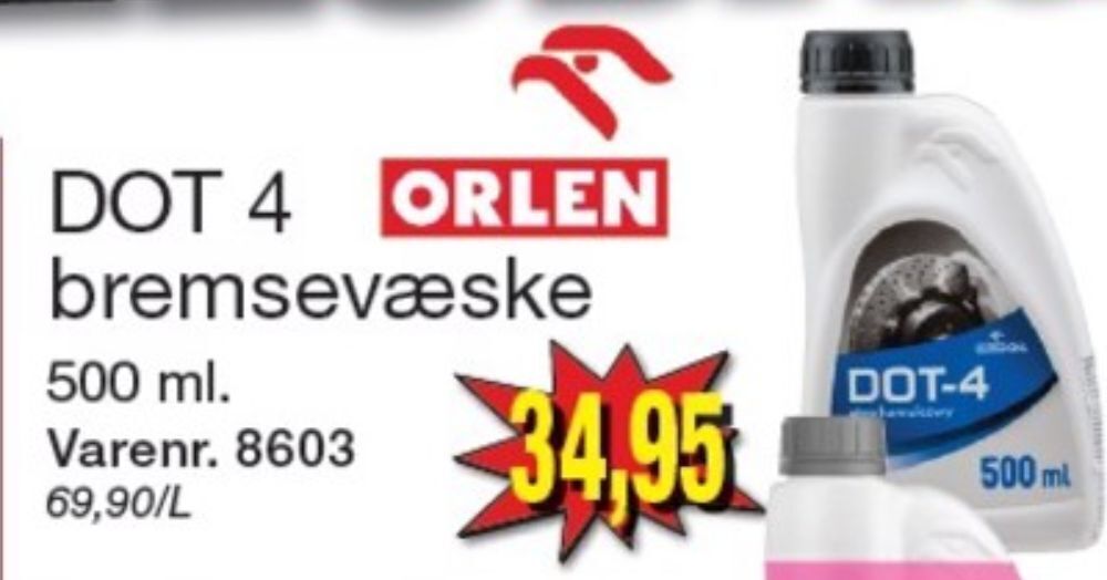 Harald Nyborg Orlen oil motorolie tilbud