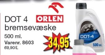 Orlen oil motorolie