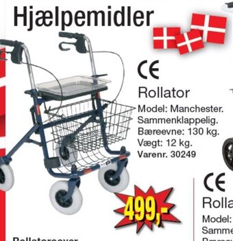 Harald Nyborg Ukendt rollator tilbud