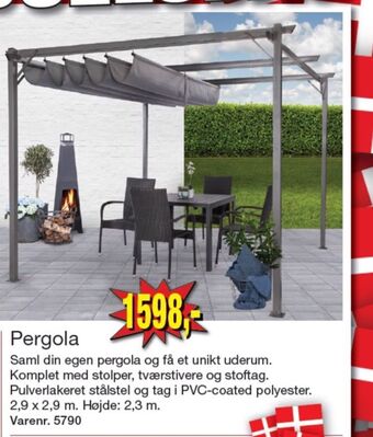 Harald Nyborg Ukendt pergola tilbud