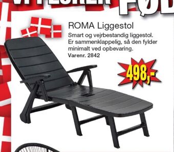 Ukendt liggestol