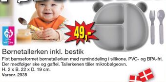 We care kids børneservice