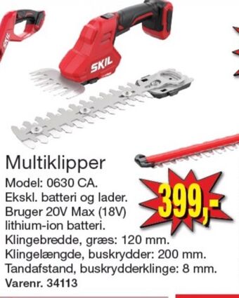 Skil multiklipper