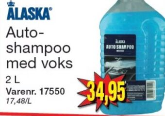 Alaska autoshampoo