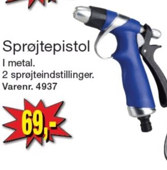 Harald Nyborg Ukendt sprøjtepistol tilbud
