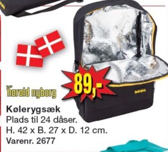 Harald Nyborg Harald nyborg køletaske tilbud