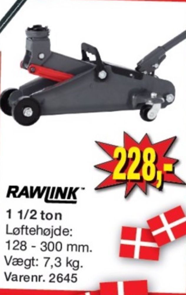 Harald Nyborg Rawlink donkraft tilbud