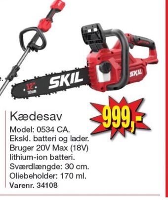 Skil kædesav