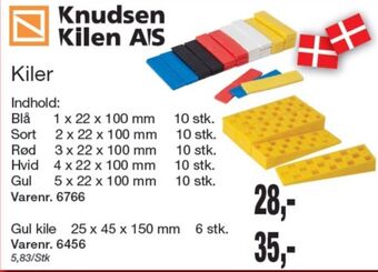 Harald Nyborg Knudsen kilen kile tilbud