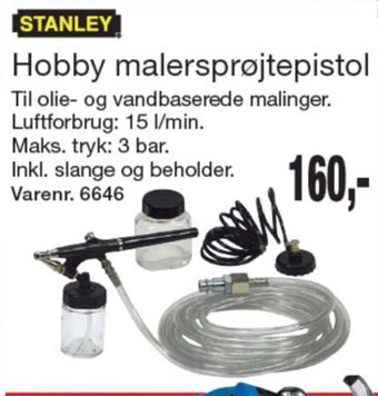 Harald Nyborg Stanley malersprøjte tilbud