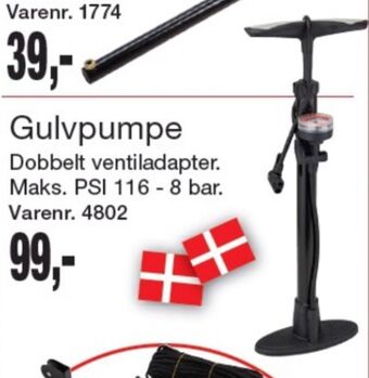 Harald Nyborg Ukendt cykelpumpe tilbud