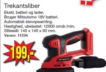 Harald Nyborg Mitsutomo trekantsliber tilbud