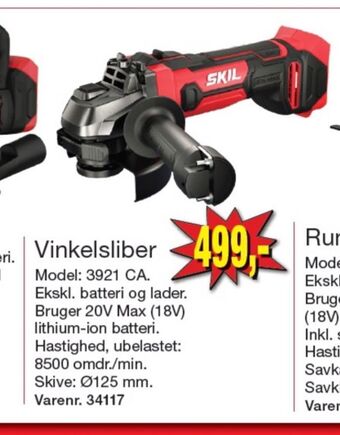 Skil vinkelsliber