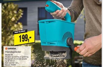 Gardena håndspreder