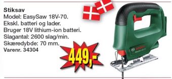 Harald Nyborg Grøn stiksav tilbud