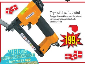 Harald Nyborg Air mounty hæftepistol tilbud