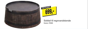 Harald Nyborg Ukendt sokkel tilbud