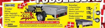 Harald Nyborg Branford trailer tilbud