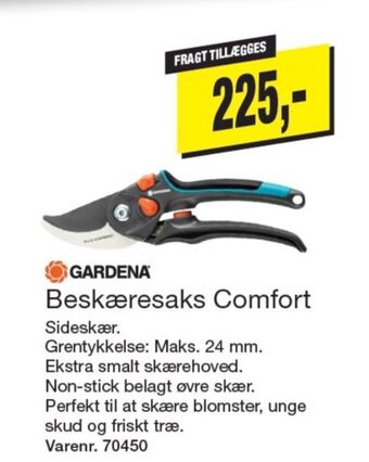 Harald Nyborg Gardena beskæresaks tilbud
