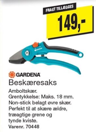 Gardena beskæresaks