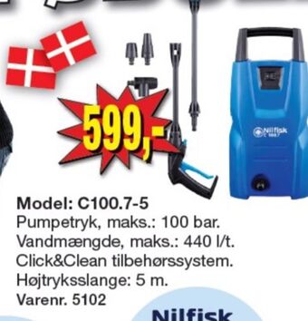 Harald Nyborg Nilfisk højtryksrenser tilbud