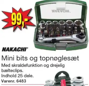 Harald Nyborg Nakachi bitssæt tilbud