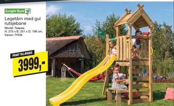 Harald Nyborg Jungle gym legetårn tilbud