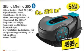 Harald Nyborg Gardena robotplæneklipper tilbud
