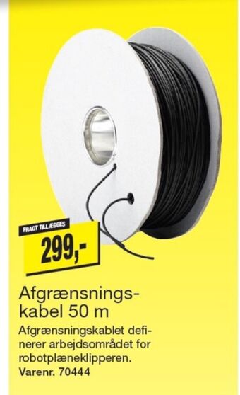 Gardena afgrænsningskabel