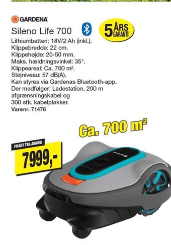 Harald Nyborg Gardena robotplæneklipper tilbud