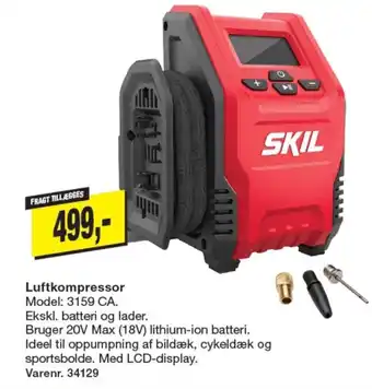 Skil kompressor