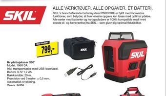 Skil krydslaser