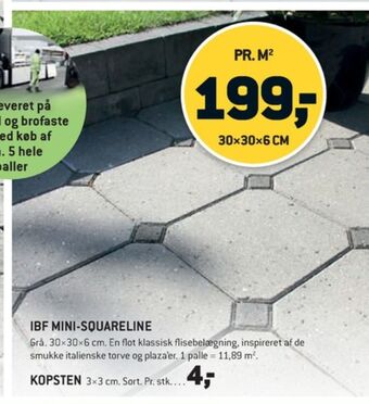 XL-BYG Ibf belægningssten tilbud