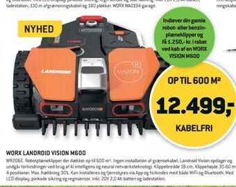 XL-BYG Landroid robotplæneklipper tilbud