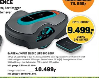 Gardena robotplæneklipper