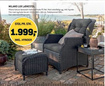 XL-BYG Ukendt havestol tilbud