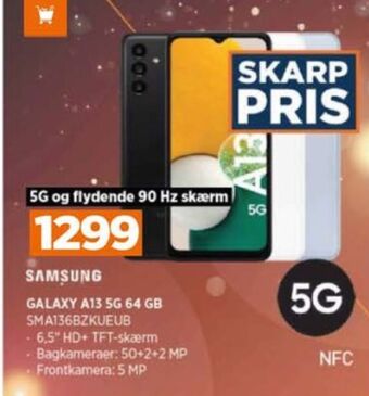 Galaxy a13 mobiltelefon