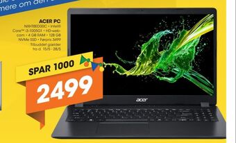 Acer bærbar pc