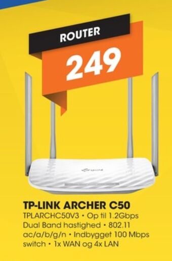Expert Tp-link router tilbud