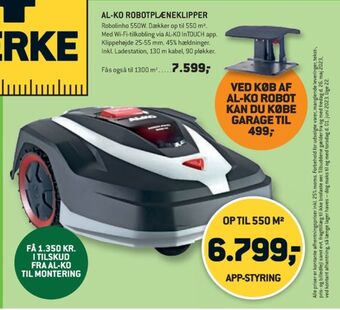 Al-ko robotplæneklipper