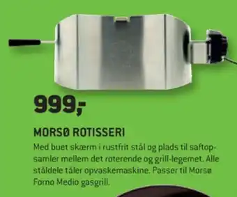 Morsø rotisseri