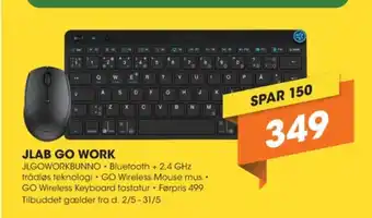 Jlab gamingsæt