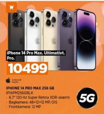 Power Iphone 14 pro max mobiltelefon tilbud