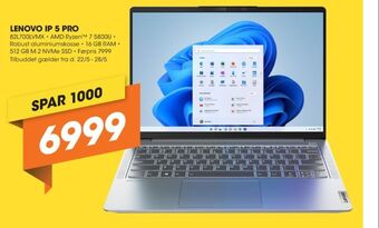 Expert Lenovo bærbar pc tilbud